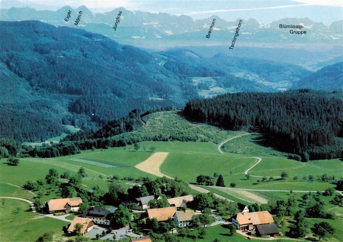 Schwand Tegernau Gasthof Pension Sennhuette Panorama