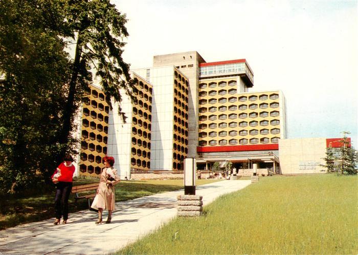 Friedrichroda FDGB Erholungsheim August Bebel