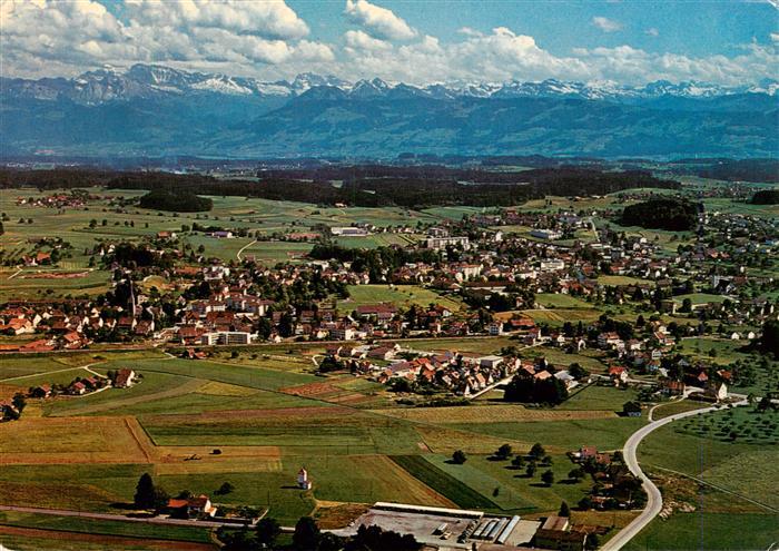 Wetzikon  ZH Fliegeraufnahme