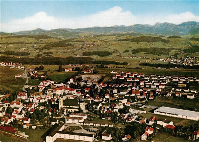 Lindenberg Allgaeu Fliegeraufnahme