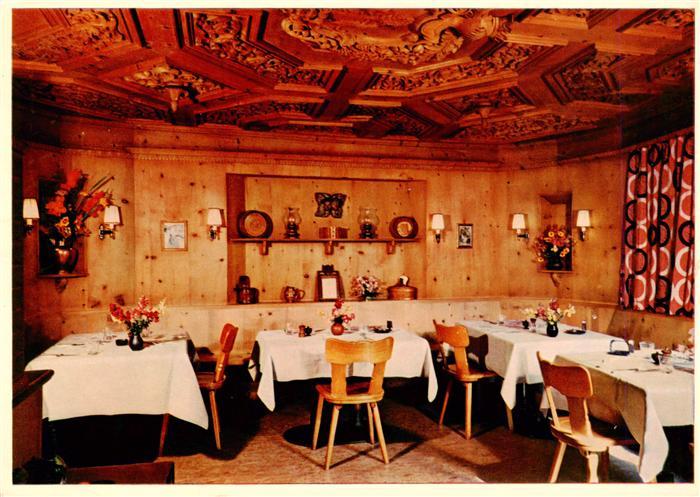 Zuerich  ZH Restaurant Veltliner Keller Gastraum