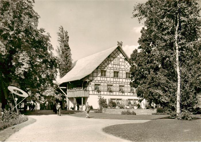 Zuerich  ZH ZueKA Kantonale Landwirtschafts und Gewerbe Ausstellung Zuerich 1947