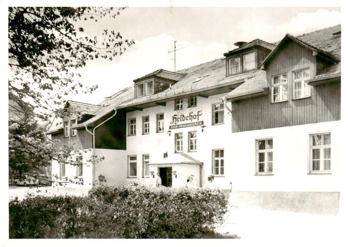 Weinboehla Heidehof FDGB Erholungsheim