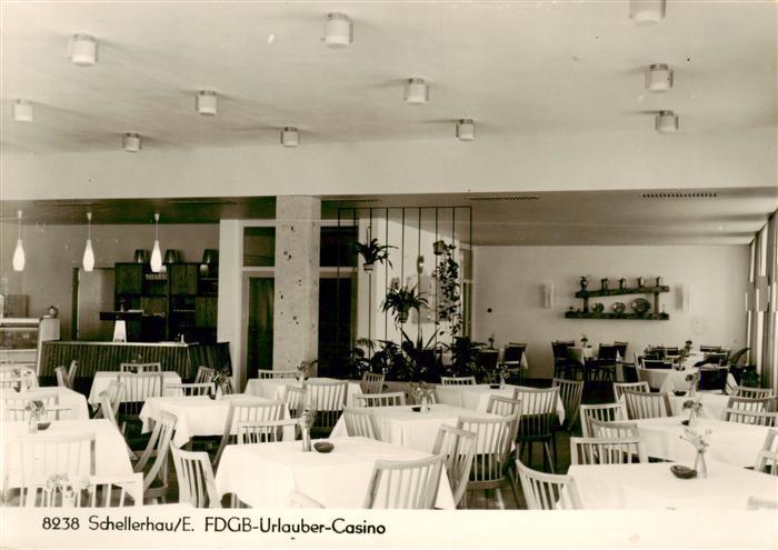 Schellerhau FDGB Urlauber Casino