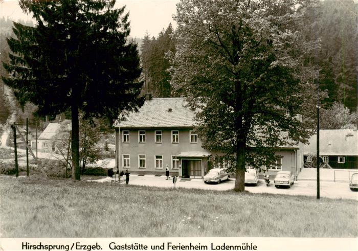 Hirschsprung Gaststaette und Ferienheim Ladenmuehle