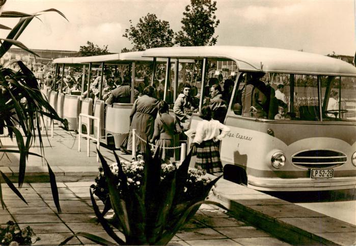 ERFURT  CITY IGA Erfurt Ausstellungsbus