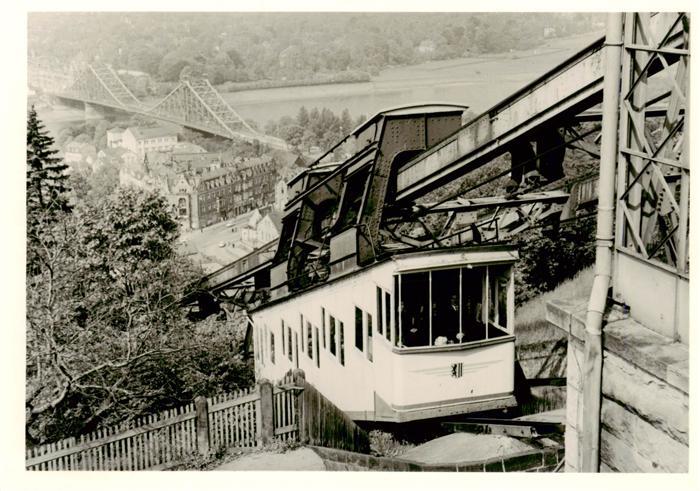 Dresden Elbe Schwebeseilbahn