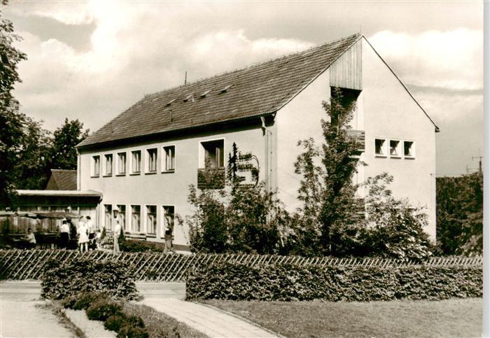 Hartha Tharandt Ferienobjekt Waldschaenke Betriebsferienheim des VEB Oberlausitz