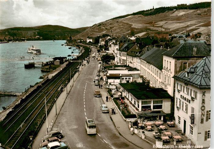 Ruedesheim am Rhein Rheinstrasse