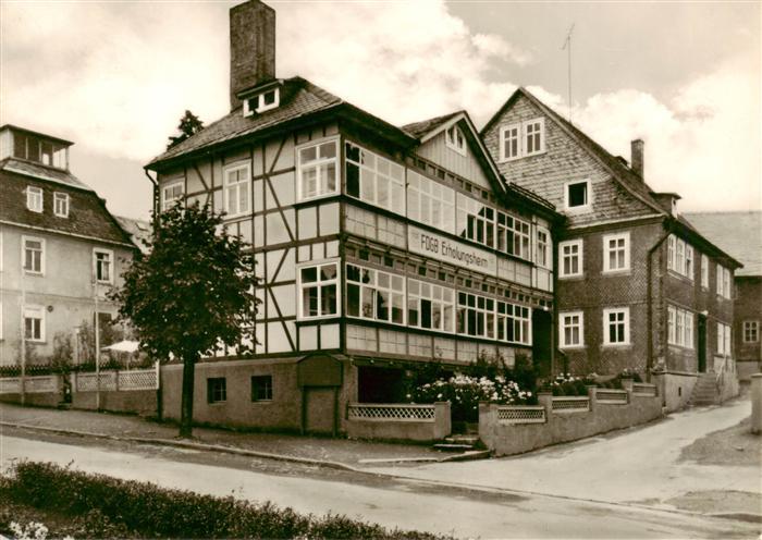 Oberhain FDGB Erholungsheim