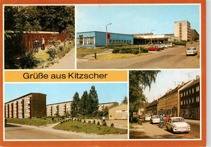 Kitzscher Kleintierzoo Trageser Strasse Neubaugebiet August Bebel Strasse