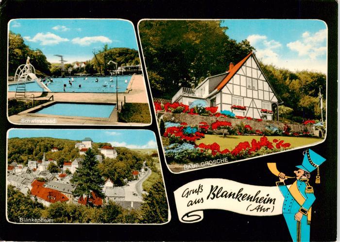 Blankenheim Ahr Haus Grosche Schwimmbad Panorama