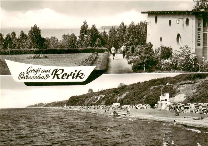 Rerik Ostseebad Lesecafe Strandpartie