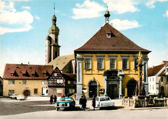 Eibelstadt Rathaus Kirche