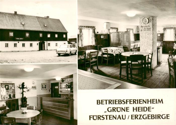 Fuerstenau Geising Betriebsferienheim Gruene Heide Gastraeume