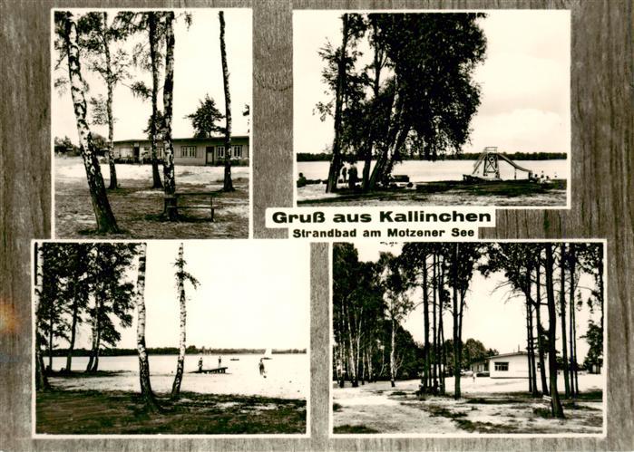 Kallinchen Zossen Strandbad am Motzener See Details