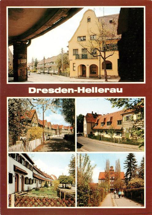 Hellerau Markt Am Dorffrieden Kurzer Weg Am Gruenen Zipfel POS Carl Bobach