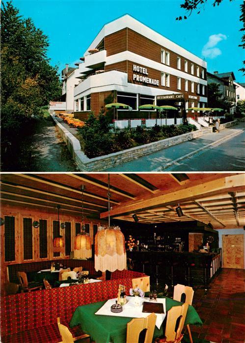 Bad Steben Hotel Promenade Gastraum