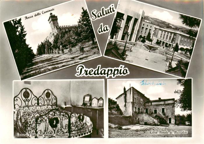 Predappio IT Rocca delle Caminate Camera e letto ave naque Mussolini Casa Natale