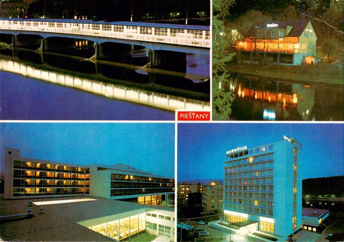 Piestany SK Kolonodovy most Ubytovna Beatky Balnea Splendid Interhotel Magnolla
