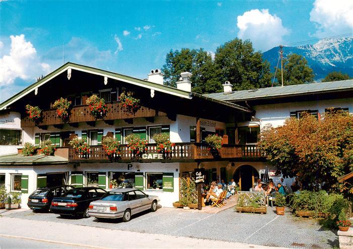 Schoenau Koenigssee Hotel Pension Cafe Zillnhof