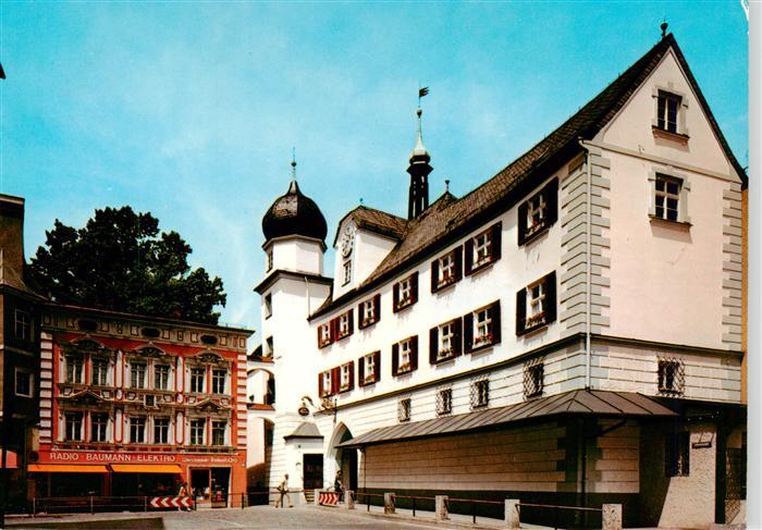 Rosenheim  Bayern Mittertor und Heimatmuseum