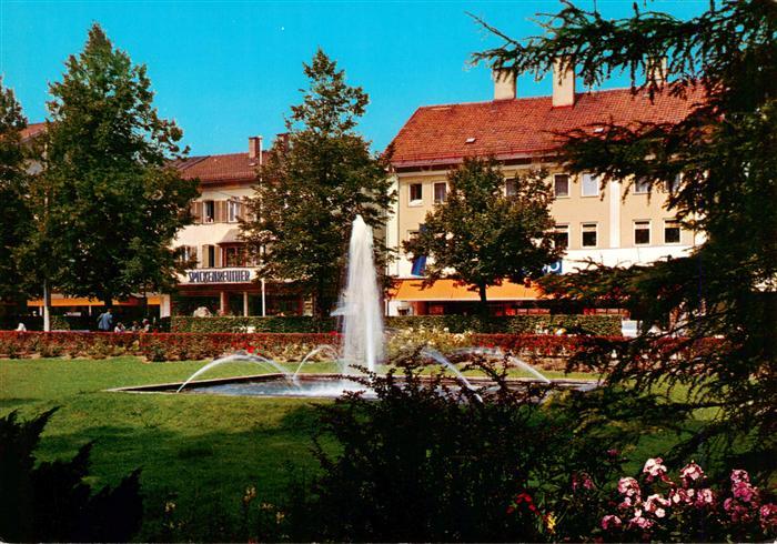 Rosenheim  Bayern Salinengarten