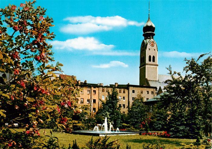 Rosenheim  Bayern Im Riedergarten