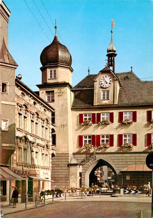 Rosenheim Bayern Mittertor