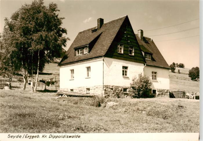 Seyde Hermsdorf Osterzgebirge Wohnhaus