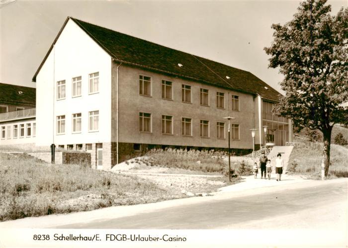 Schellerhau FDGB Urlauber Casino