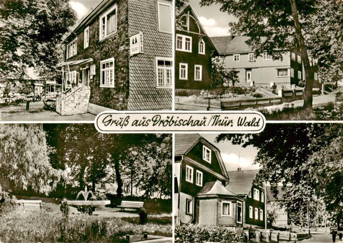 Droebischau Teilansichten Park