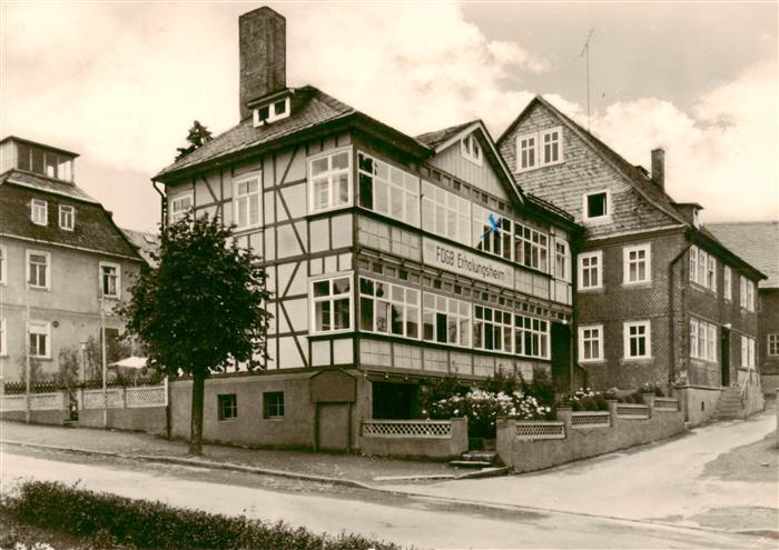 Oberhain FDGB Erholungsheim