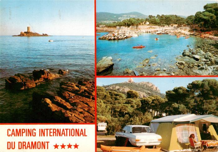 Le Dramont 83 Var Camping International Panorama