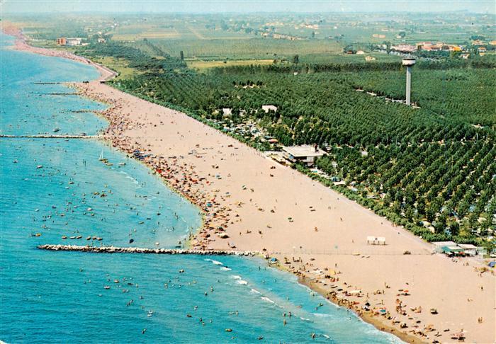 Cavallino Lido Venezia IT Camping Union Lido Fliegeraufnahme