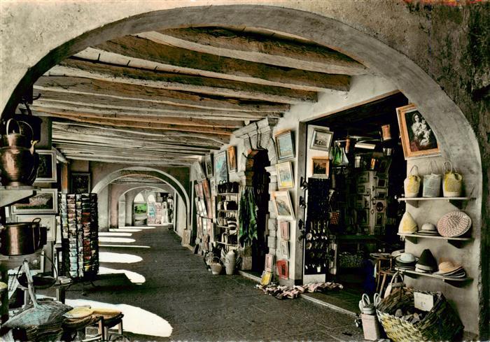 Morcote Lago di Lugano TI I Portici