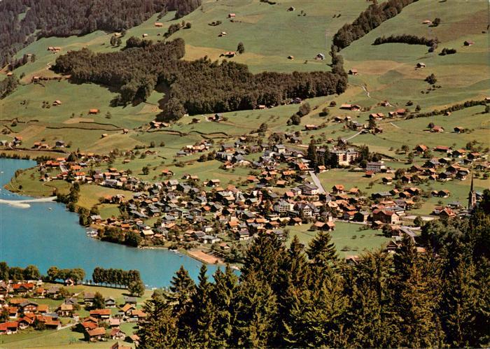 Lungern OW Fliegeraufnahme