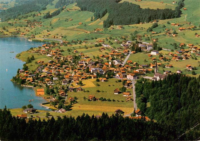 Lungern OW Fliegeraufnahme