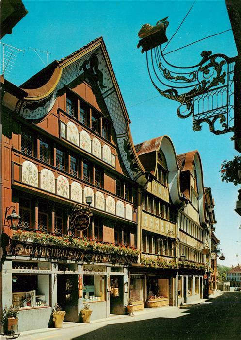 Appenzell IR Hauptgasse