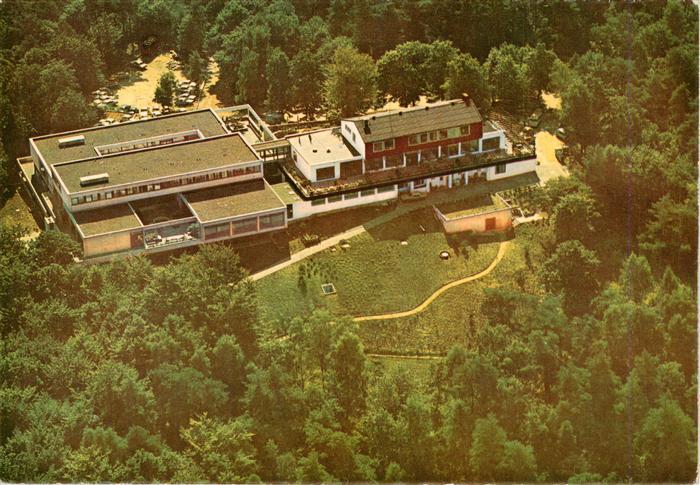 HAMBURG  CITY IDUNA Trainingszentrum Berghotel Sennhuette Fliegeraufnahme