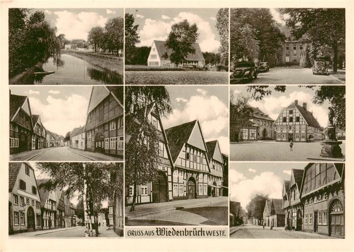 Wiedenbrueck Rheda-Wiedenbrueck Ortsansichten