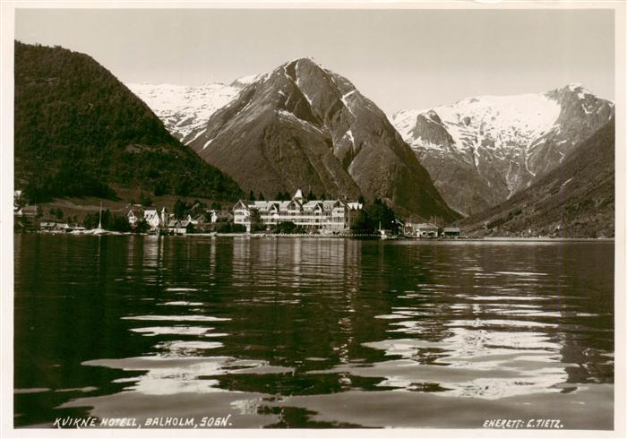 Balholm Norge Kvikne Hotell