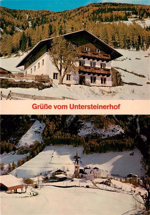 St Jakob Ahrntal Untersteinerhof Panorama