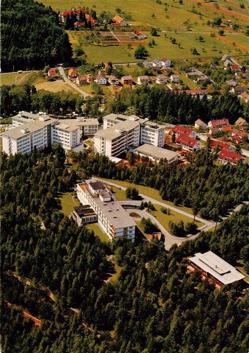 Karlsbad Karlsruhe Langensteinbacherhoehe Fliegeraufnahme