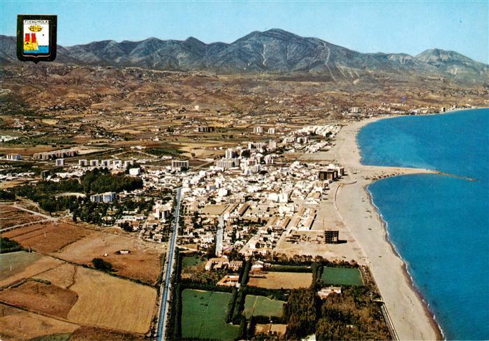 Fuengirola Costa del Sol ES Fliegeraufnahme