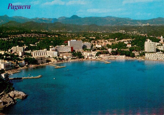 Paguera Mallorca Islas Baleares ES Fliegeraufnahme
