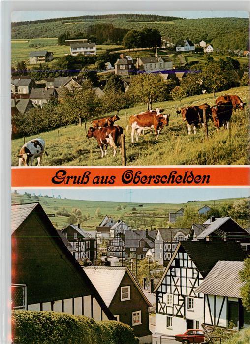 Oberschelden Panorama Ortspartie