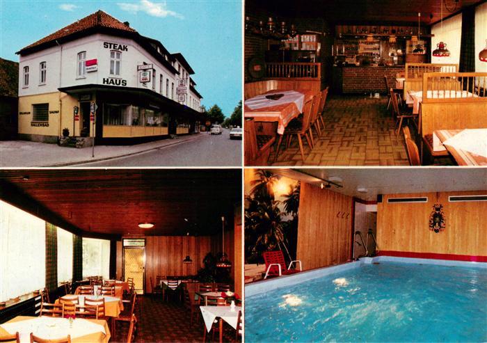 Steinhude Meer Wunstorf Hotel Restaurant Cafe Globus Gastraeume Hallenbad