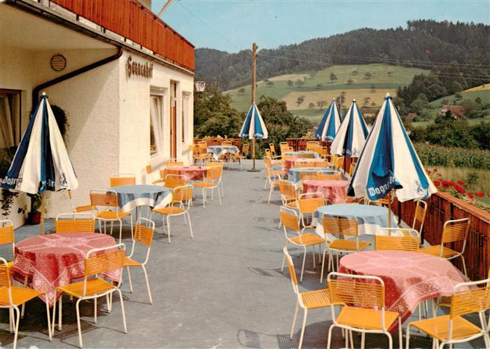 Berghaupten Gasthaus Pension Sonnenhof