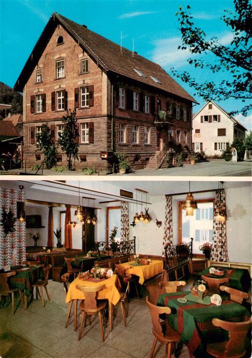 Haslach Kinzigtal Gasthof Kueferstube Gastraum